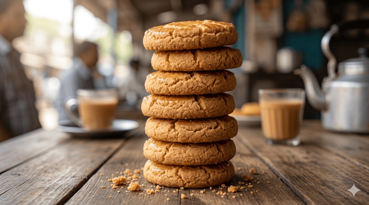 Butter and Osmania biscuits
