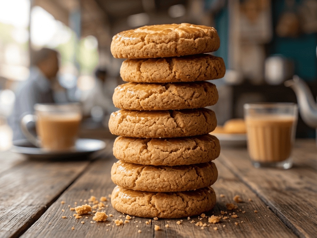 TrigoBake Biscuits product photography