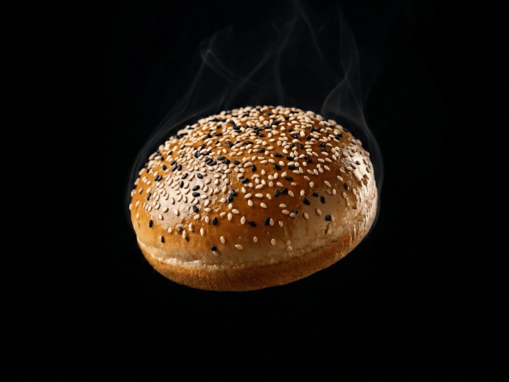 TrigoBake Buns product photography