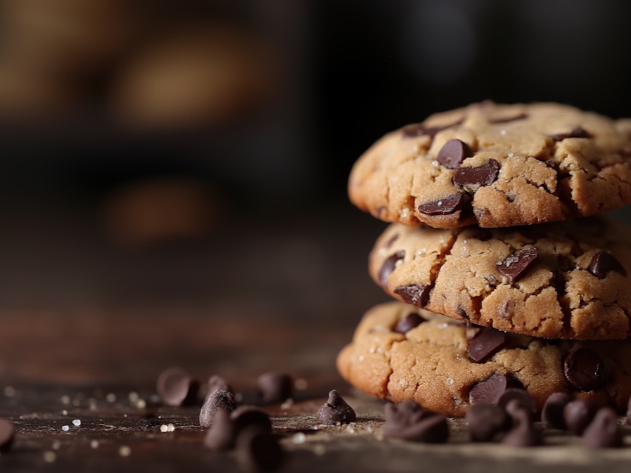 TrigoBake Cookies product photography